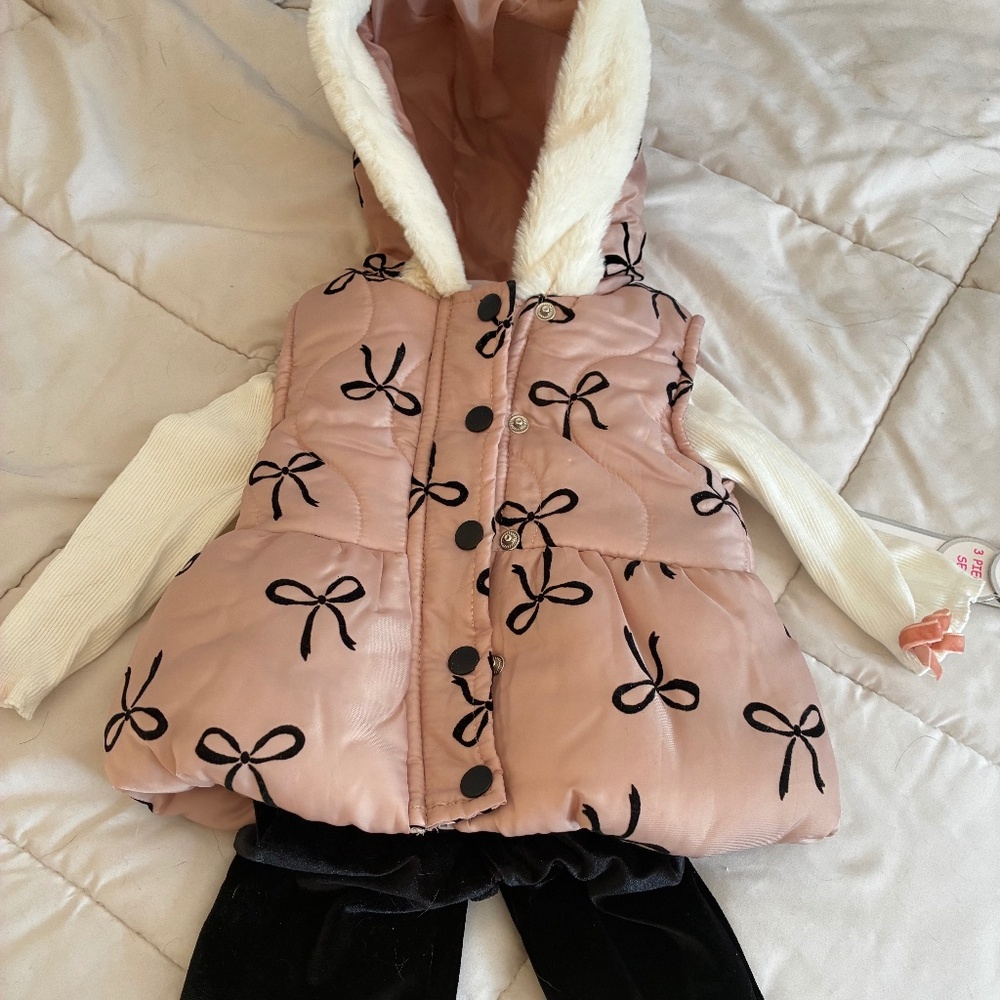 Little Lass 3 piece set (12 mo)